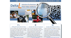 Desktop Screenshot of deltalprinting.com