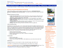 Tablet Screenshot of electronic-document-management.deltalprinting.com