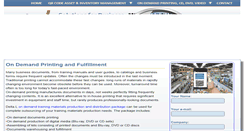 Desktop Screenshot of print-on-demand.deltalprinting.com