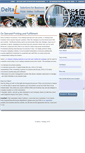 Mobile Screenshot of print-on-demand.deltalprinting.com